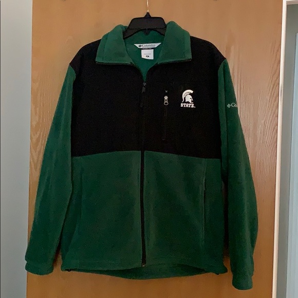 Msu Columbia Fullzip Jacket 